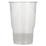 Gobelets en PLA pour boissons froides, transparents, 70 x 0,25 l
