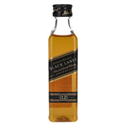 Johnnie Walker BLACK LABEL 12 Years Old Blended Scotch Whisky PET 40% ABV 0.05 l