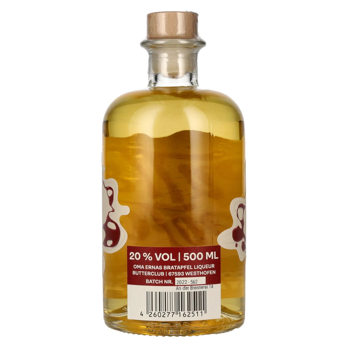 Butterscotch Liqueur « Pomme cuite de grand-mère Erna au caramel » 20 % vol. 0,5 l