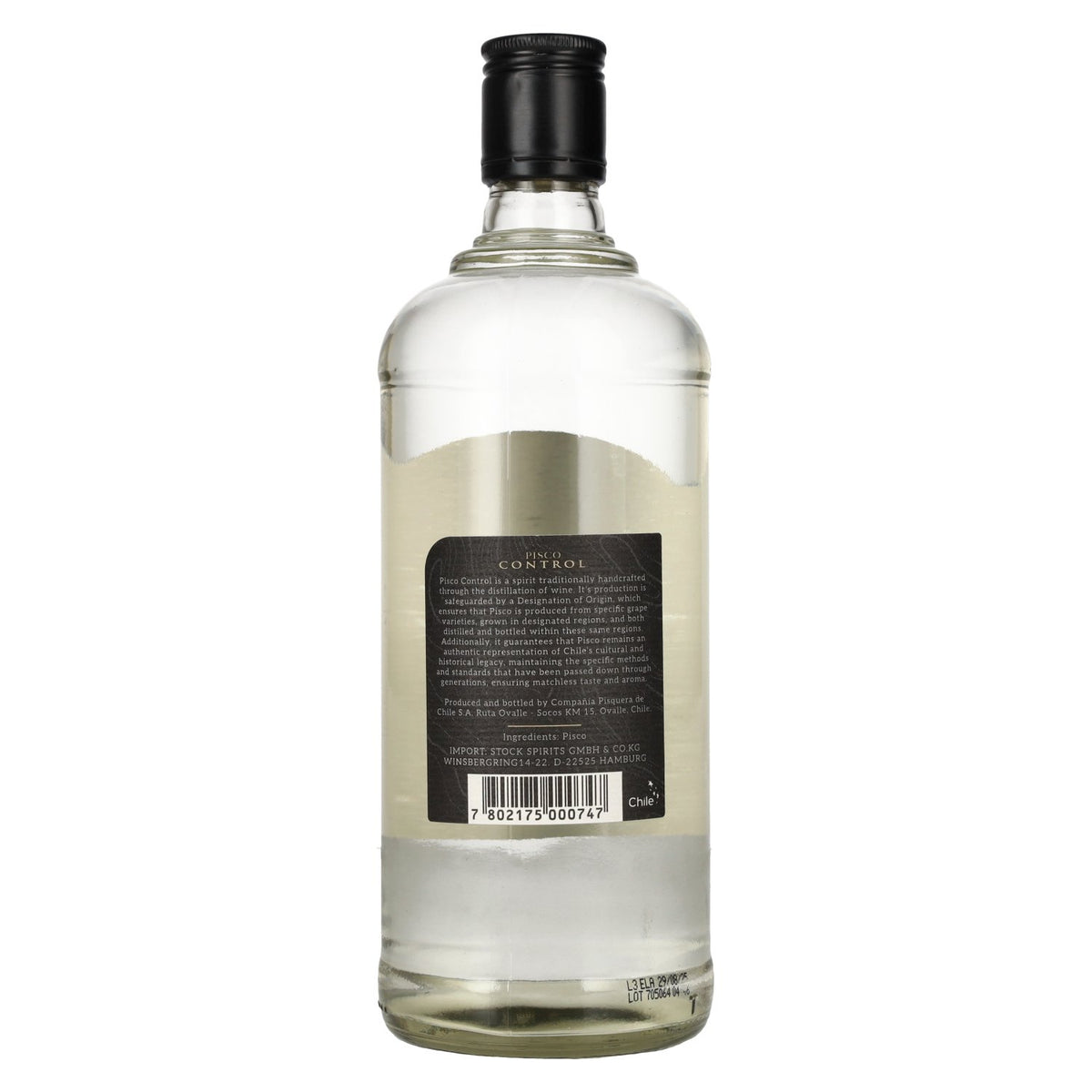 Pisco Control Gran Pisco 43% ABV 0.7l