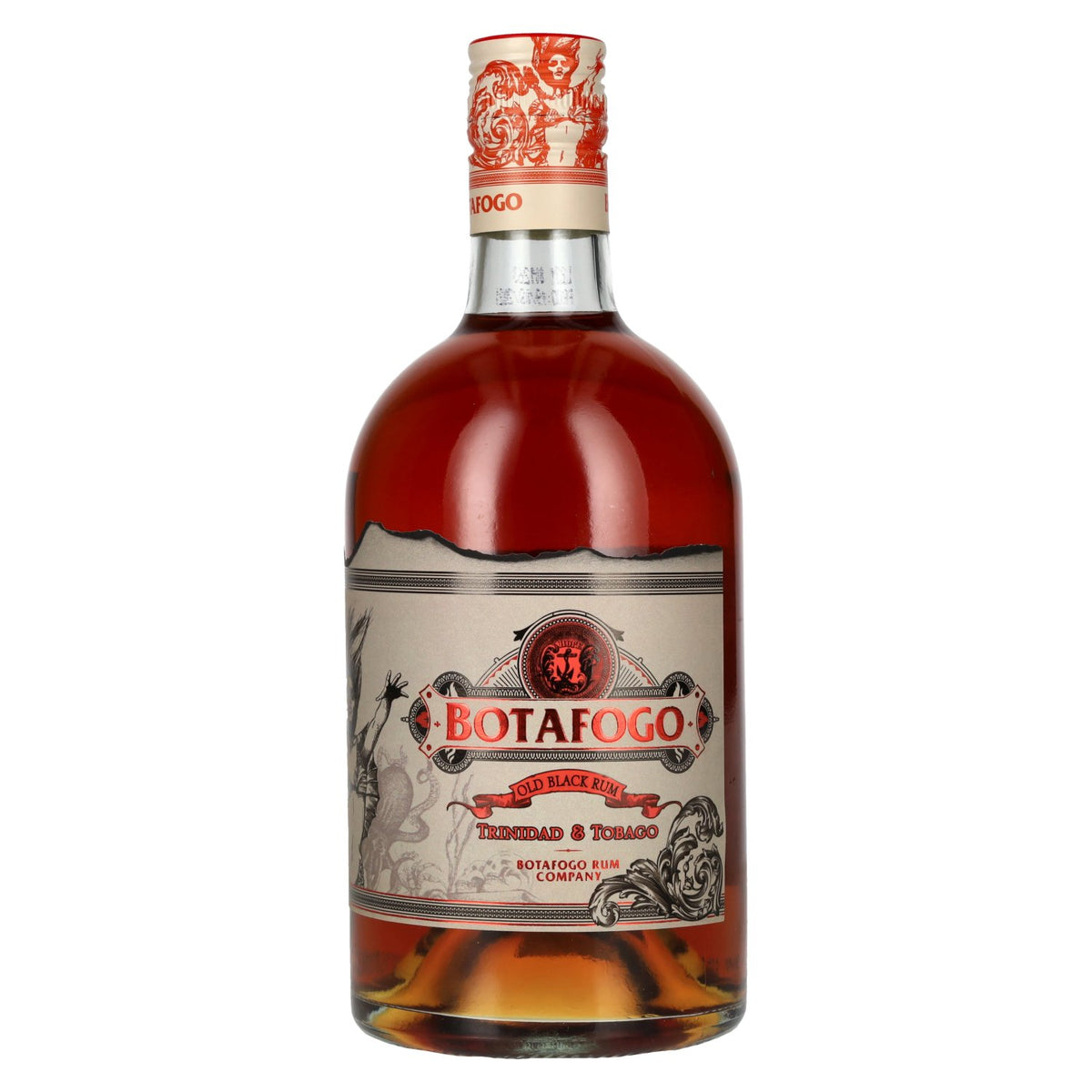Botafogo OLD BLACK RUM Trinidad &amp; Tobago 40% vol. 0.7 l