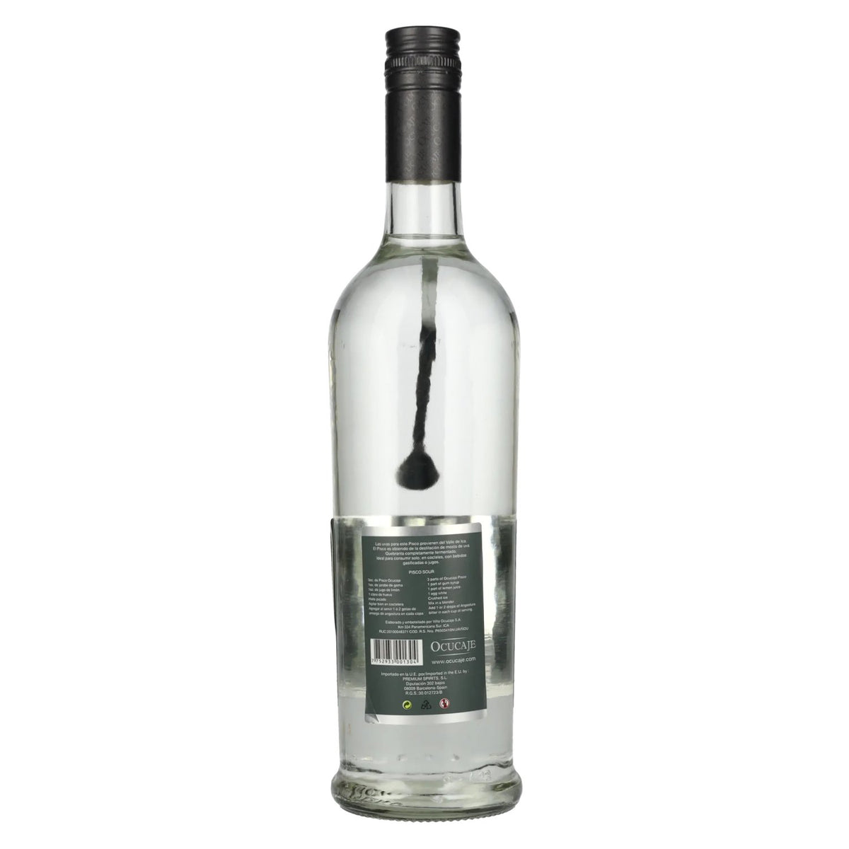 Ocucaje Pisco Quebranta Peru 40% ABV 0.7l