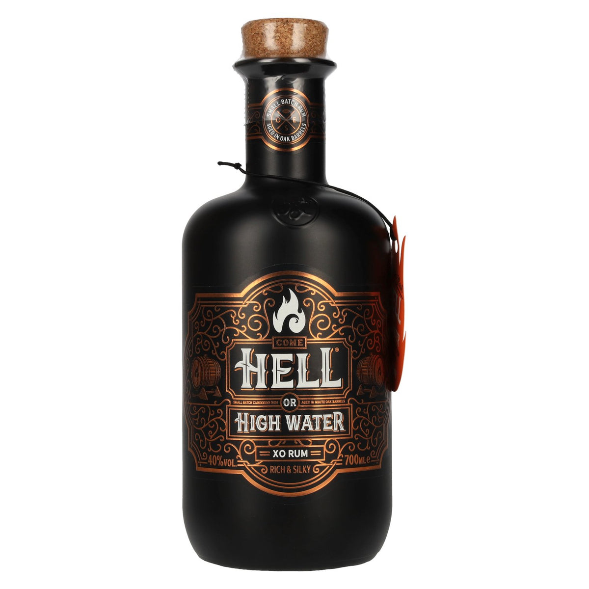 Come Hell or High Water XO Rum 40% Vol. 0,7l
