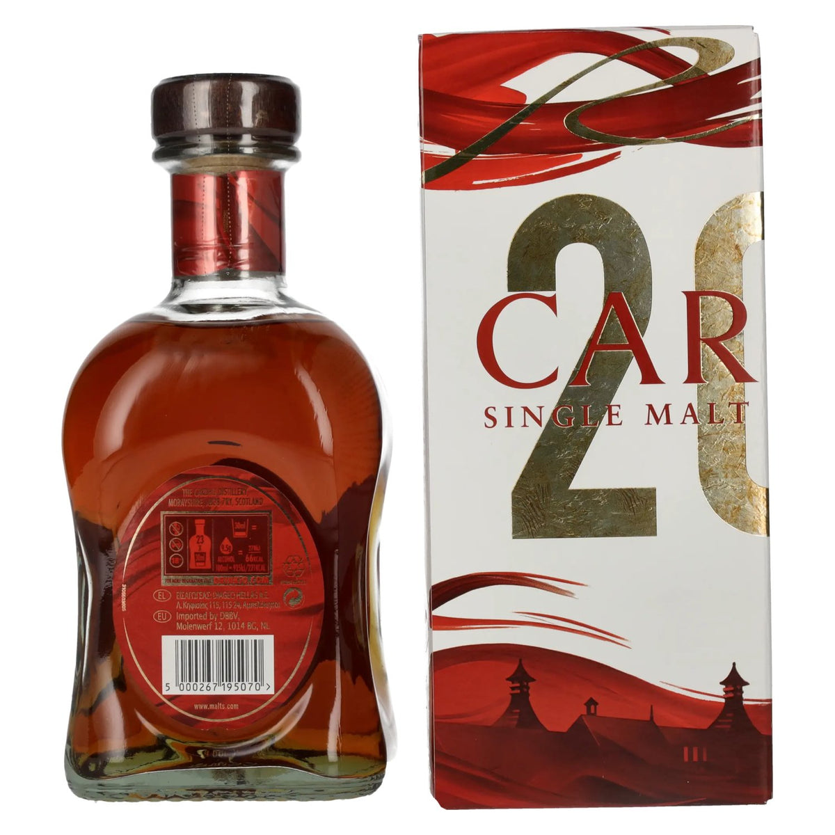 Cardhu 12 Years Old 200th Anniversary Wine Cask Limited Edition 40% Vol. 0,7l in Geschenkbox