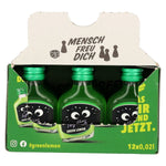 Kleiner Feigling Green Lemon 15 % vol. 12 x 0,02 l