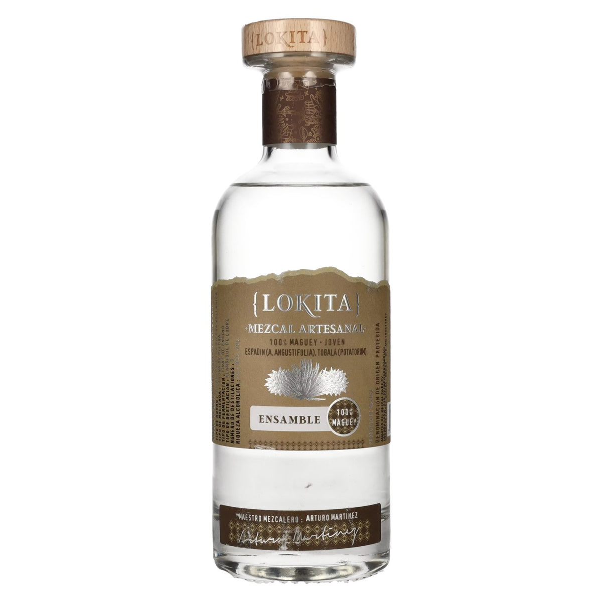 Lokita ENSAMBLE 100% Maguey Mezcal Artesanal 40% vol. 0,7 l