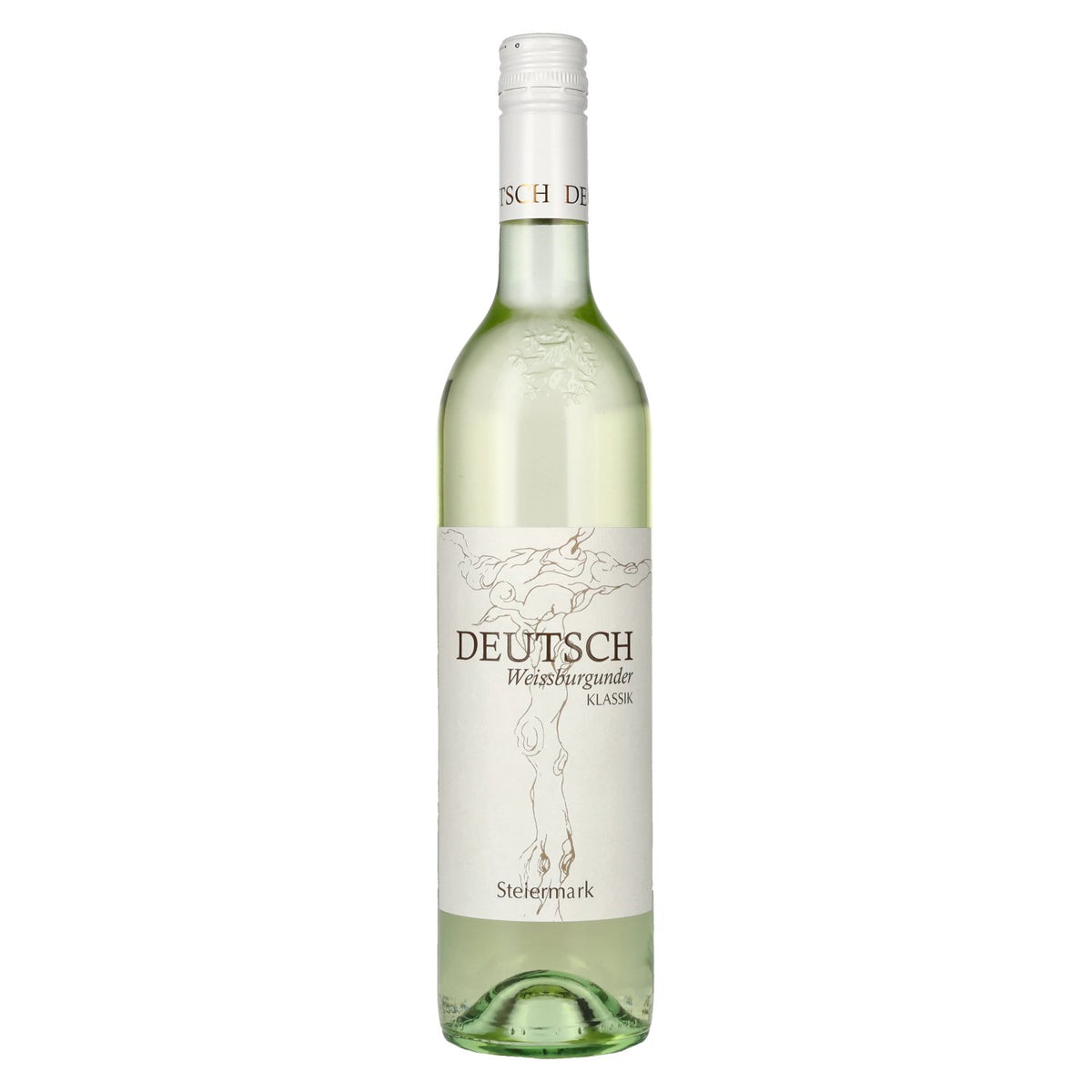Allemand Pinot blanc Klassik Styrie 2025 12,5 % vol. 0,75 l