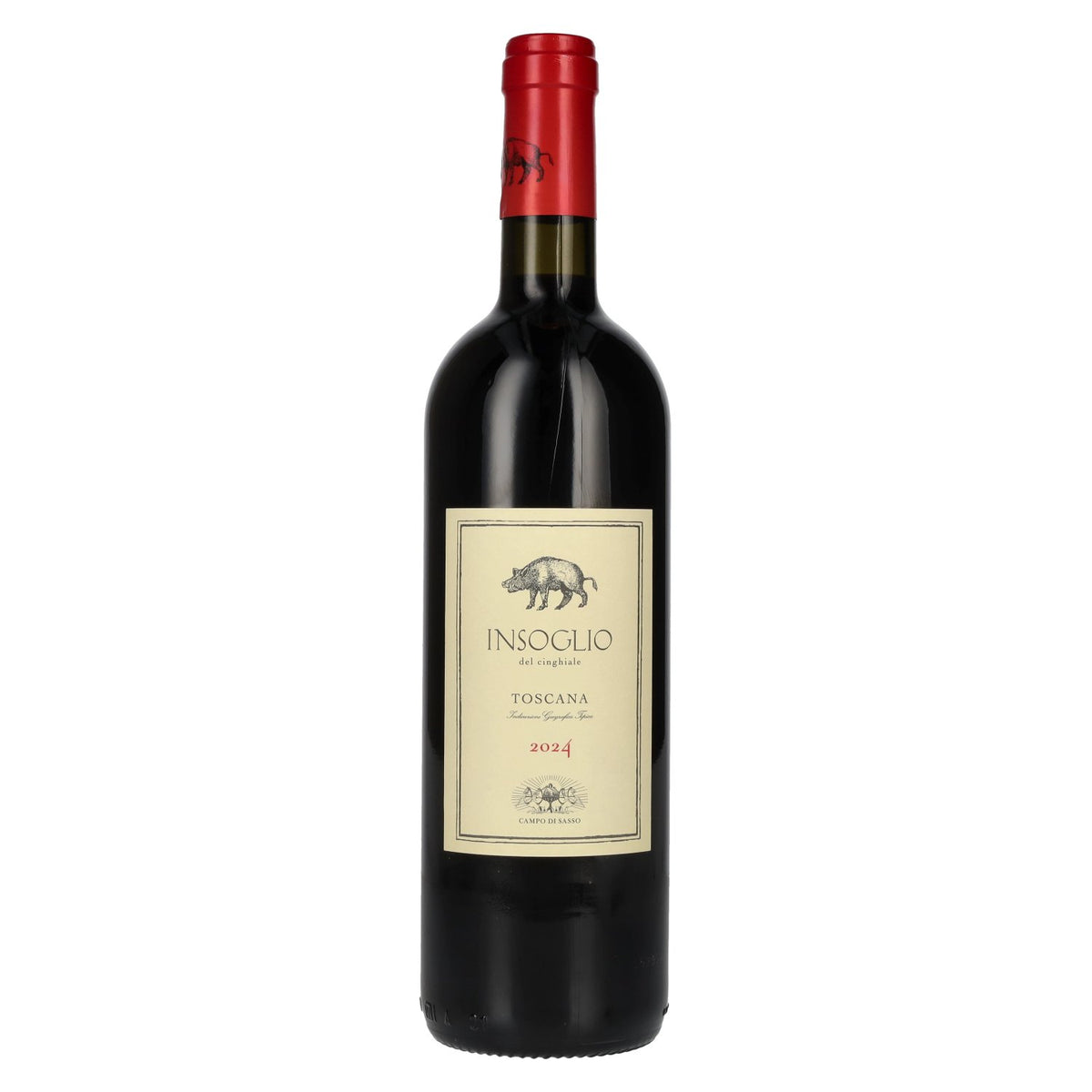 Insoglio del Cinghiale Campo di Sasso Toscana IGT 2024 13.5% ABV 0.75l