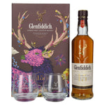 Glenfiddich 15 OUR SOLERA Single Malt Scotch Whisky 40% Vol. 0,7l in Geschenkbox mit 2 Gläsern