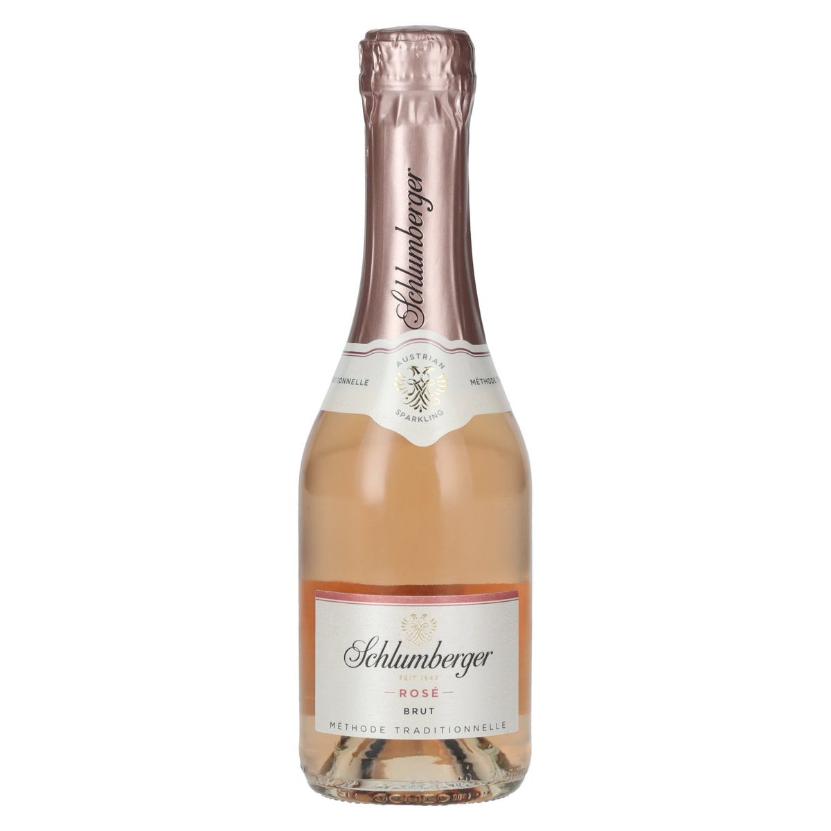 Schlumberger ROSÉ Brut 12% Vol. 0,2l