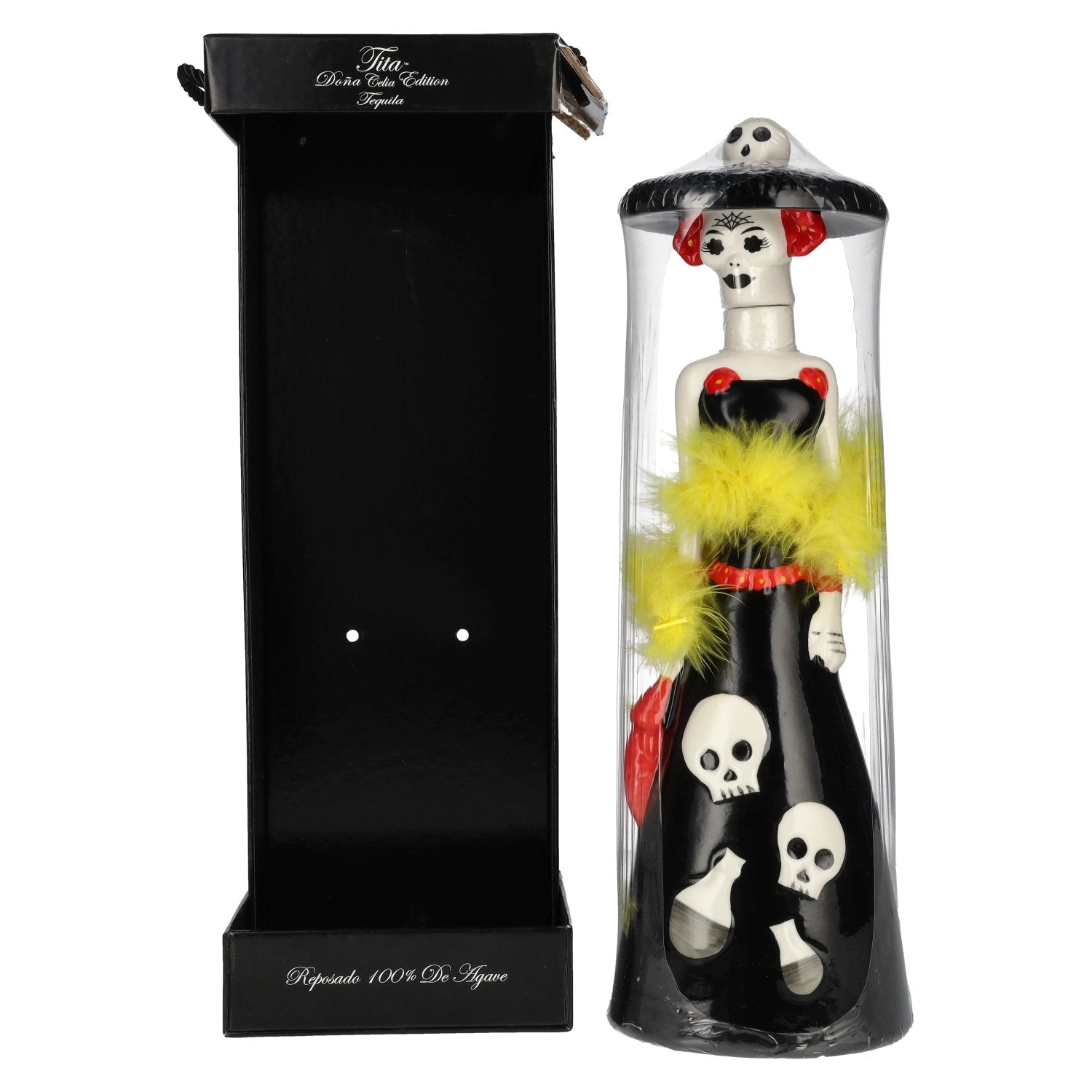Dona Celia Tequila Reposado 100% de Agave 40% Vol. 0,7l in Geschenkbox