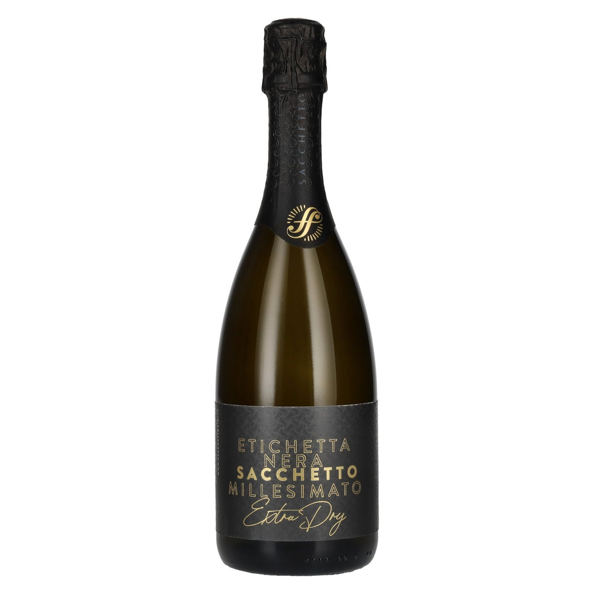 Sacchetto Spumante Étiquette Noire Extra Dry Millésimé 2025 11 % vol. 0,75 l