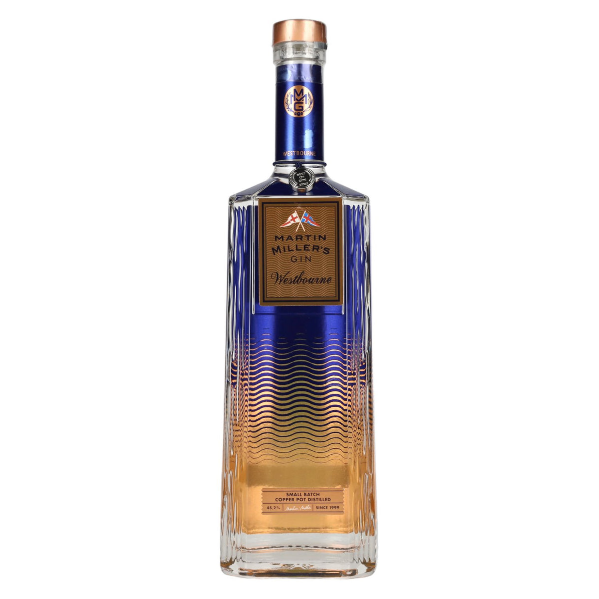Martin Miller's WESTBOURNE Small Batch Strength Gin 45,2% vol. 0,7 l