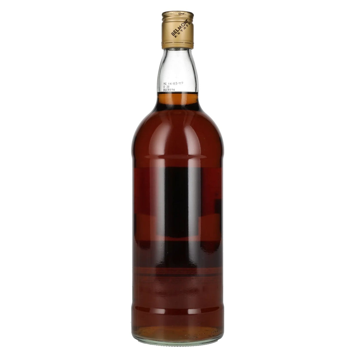Belmont Estate GOLDEN COCONUT Premium Spirit Drink 40% vol. 1 l