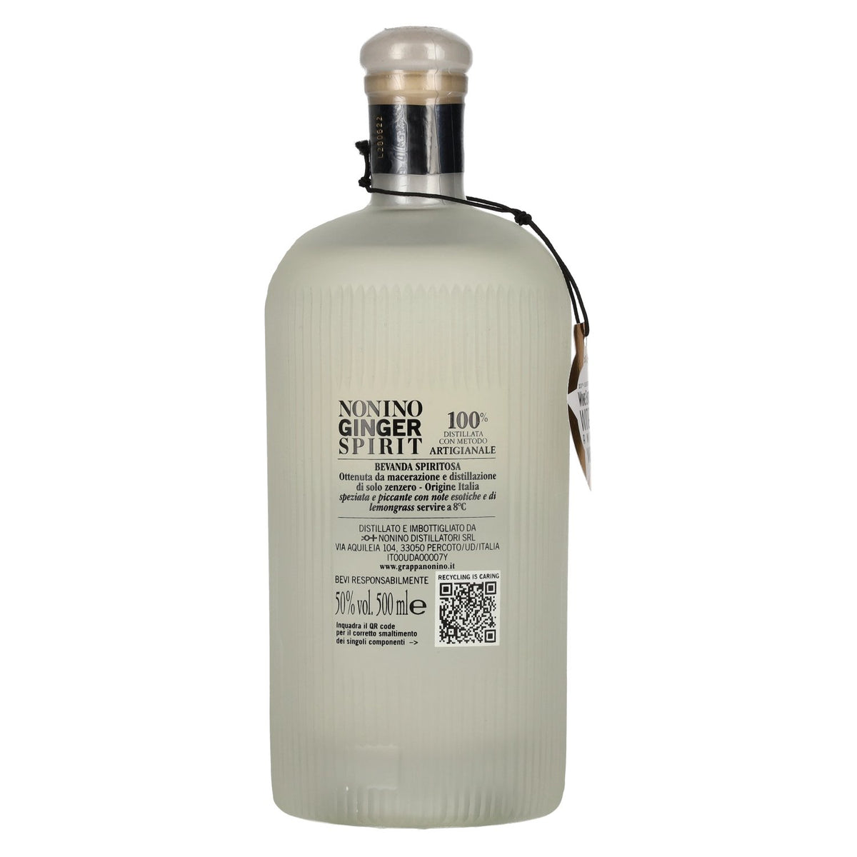 Nonino Ginger Spirit 50% vol. 0.5 l