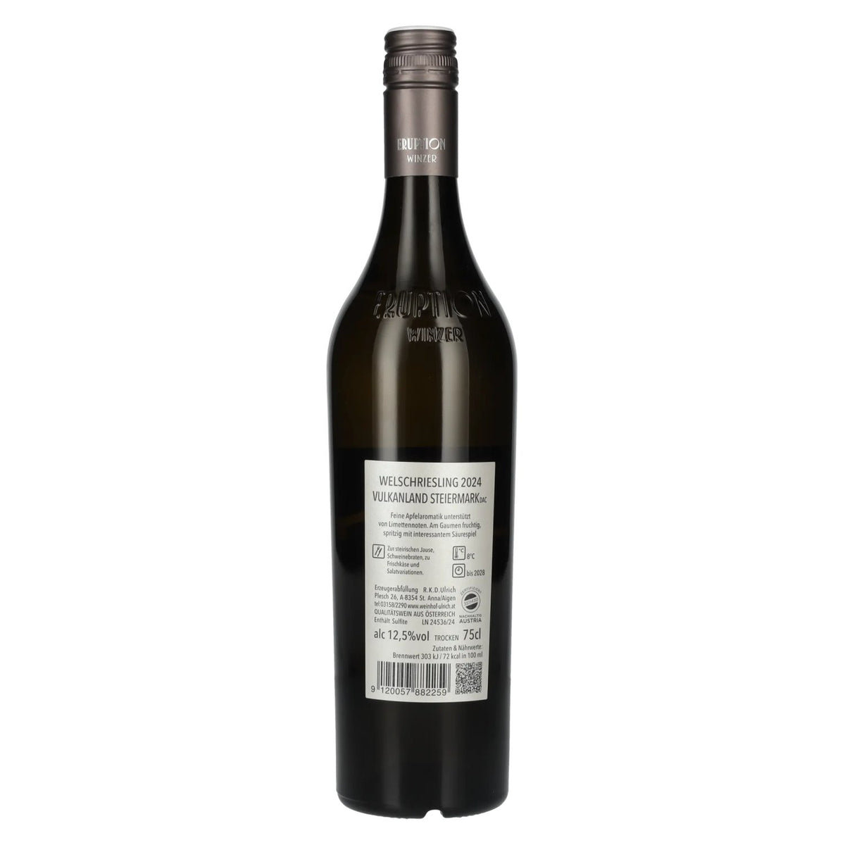 Weinhof Ulrich Welschriesling Vulkanland Steiermark DAC 2024 12,5% Vol. 0,75l