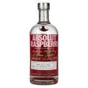 Vodka aromatisée à la framboise Absolut RASPBERRI, 38 % vol., 0,7 l
