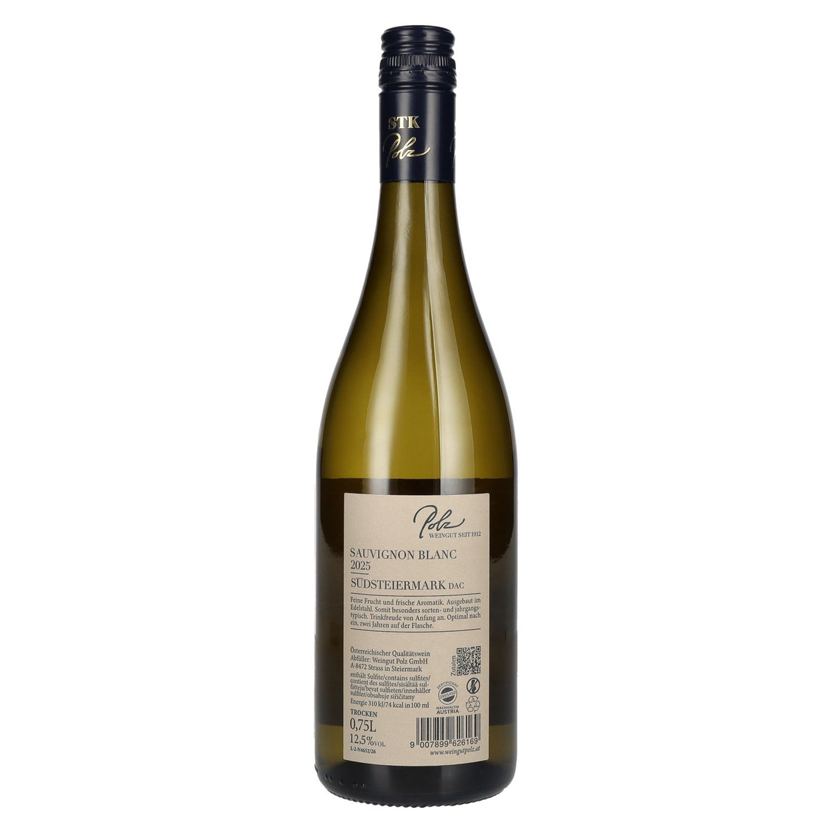 Polz Sauvignon Blanc Südsteiermark DAC 2025 12,5 % vol. 0,75 l
