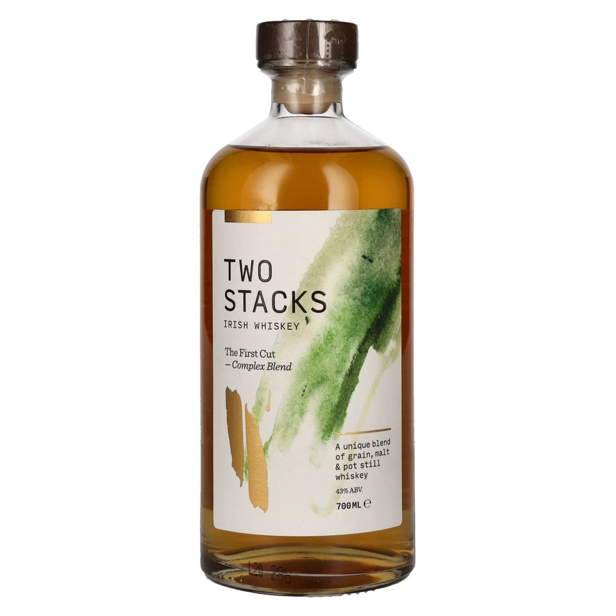 Two Stacks THE FIRST CUT Whisky irlandais 43 % vol. 0,7 l