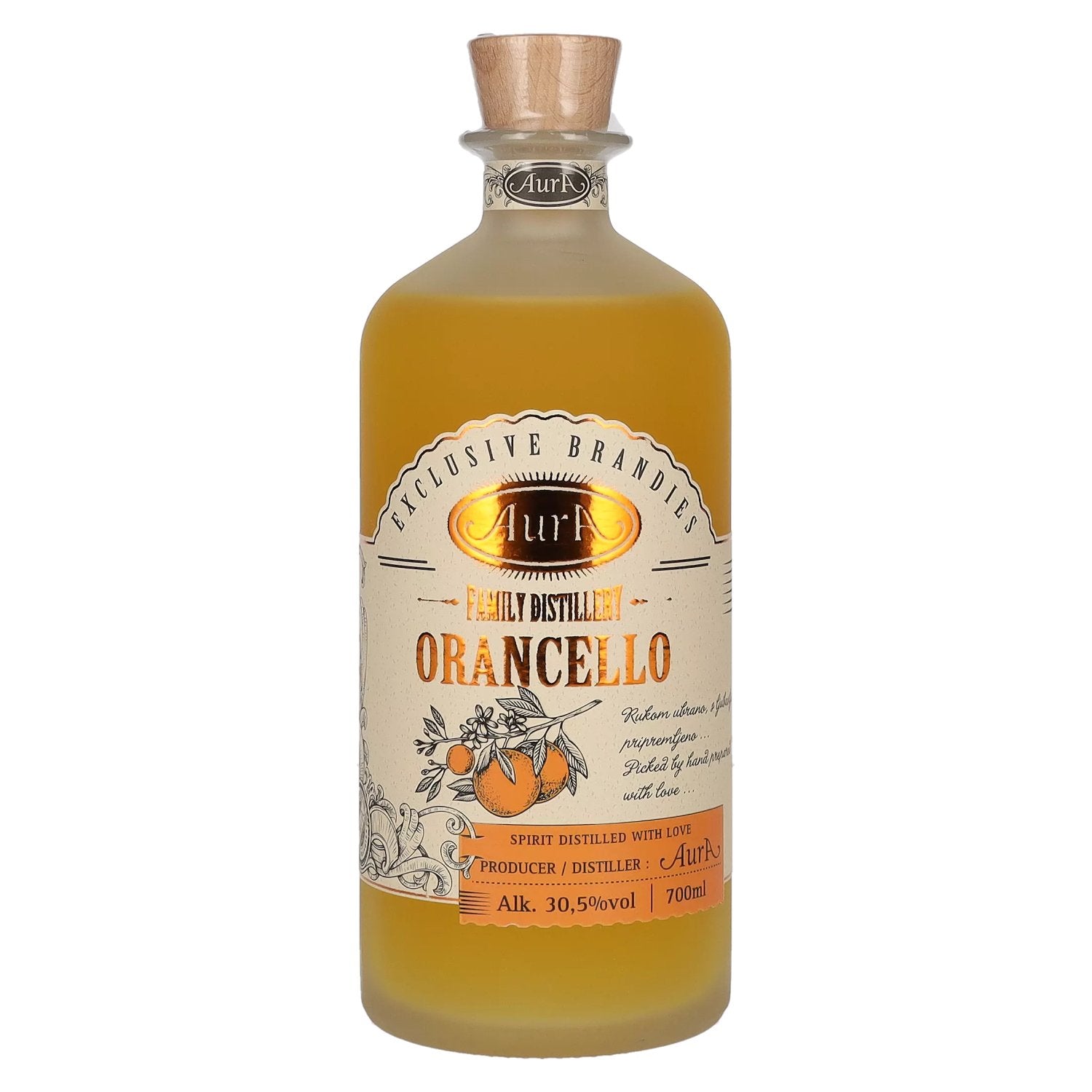 Aura ORANCELLO 30,5% vol. 0,7l
