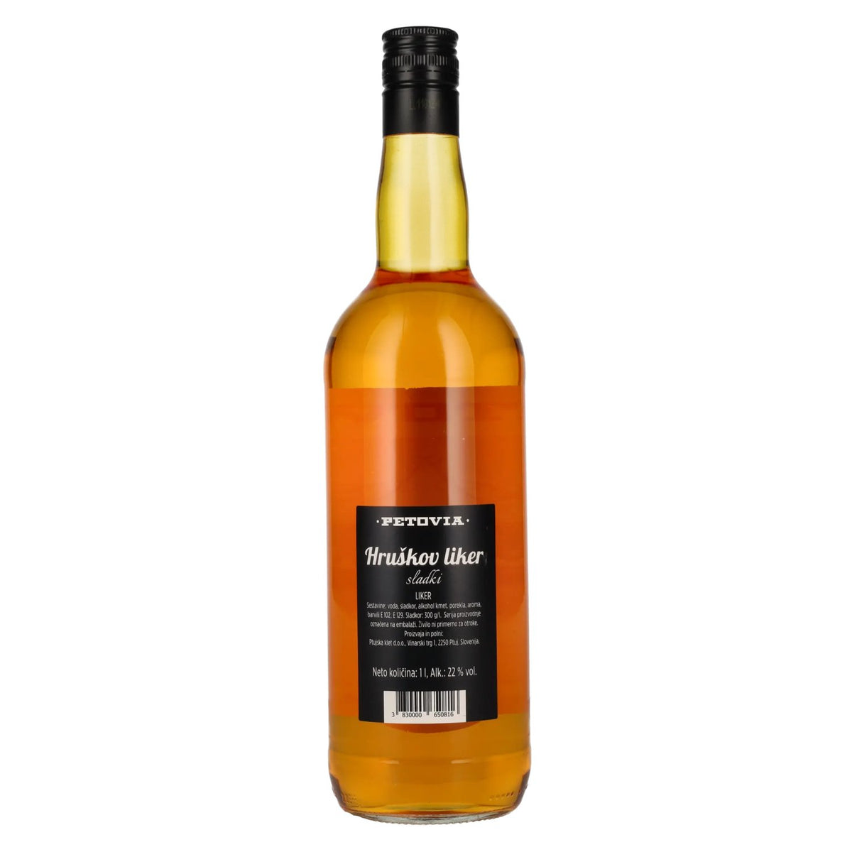 Petovia HRUSKOV SLADKI 22 % vol. 1 l