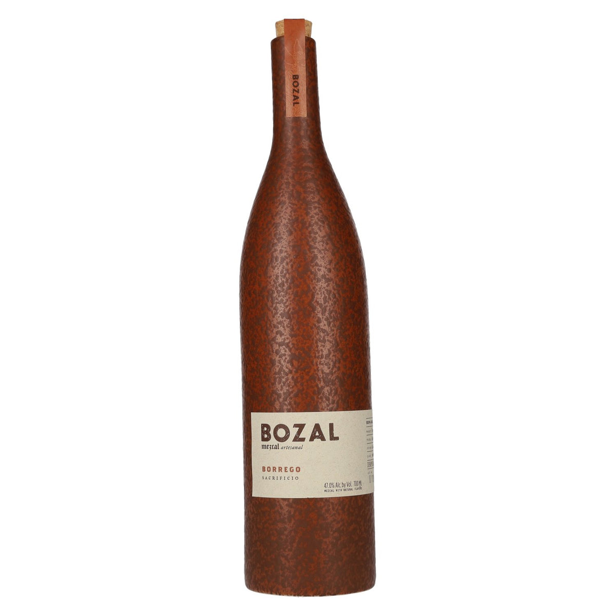 Bozal Sacrificio BORREGO Ambachtelijke mezcal 47% vol. 0,7 l