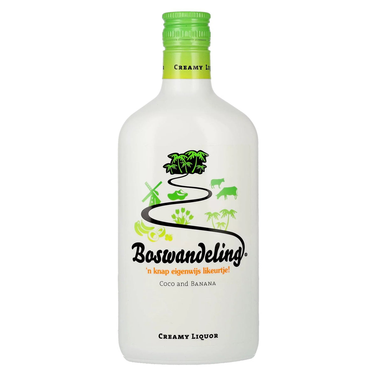 Boswandeling Creamy Liquor 15 % vol. 0,7 l