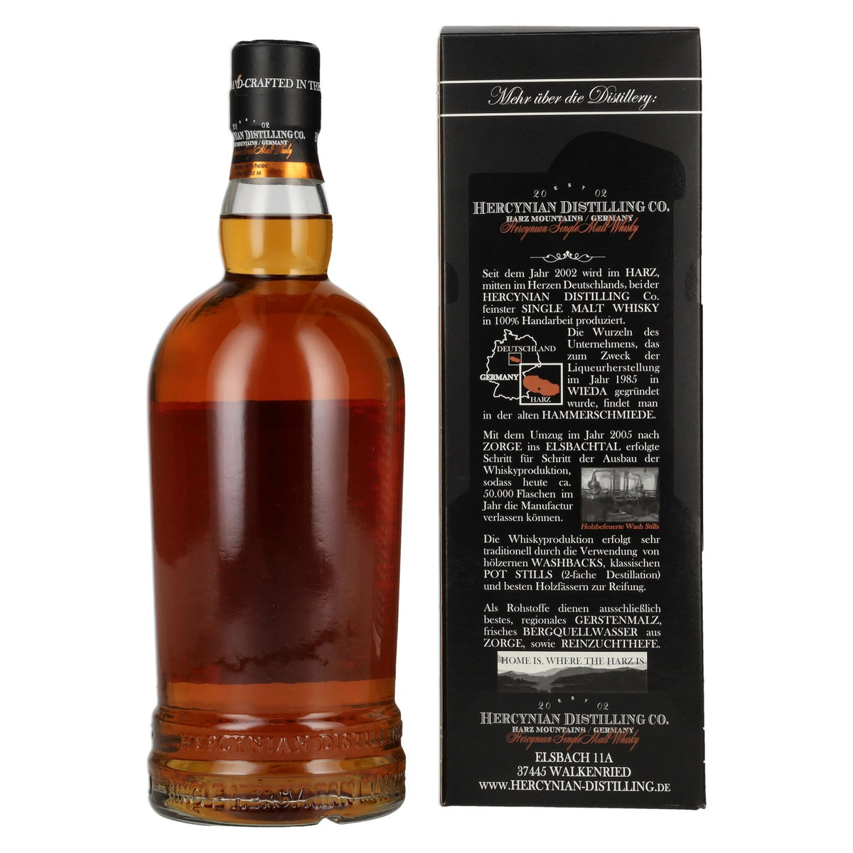 Elsburn 6 Years Old THE JOURNEY Single Malt Batch nr. 002 2026 46% vol. 0,7 l in geschenkverpakking