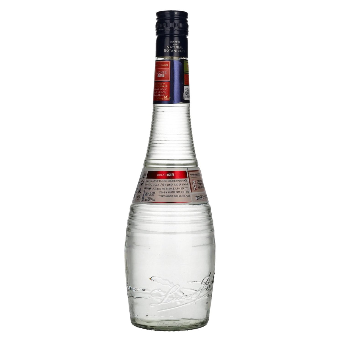 Bols Lychee Liqueur 17% ABV 0.7 l