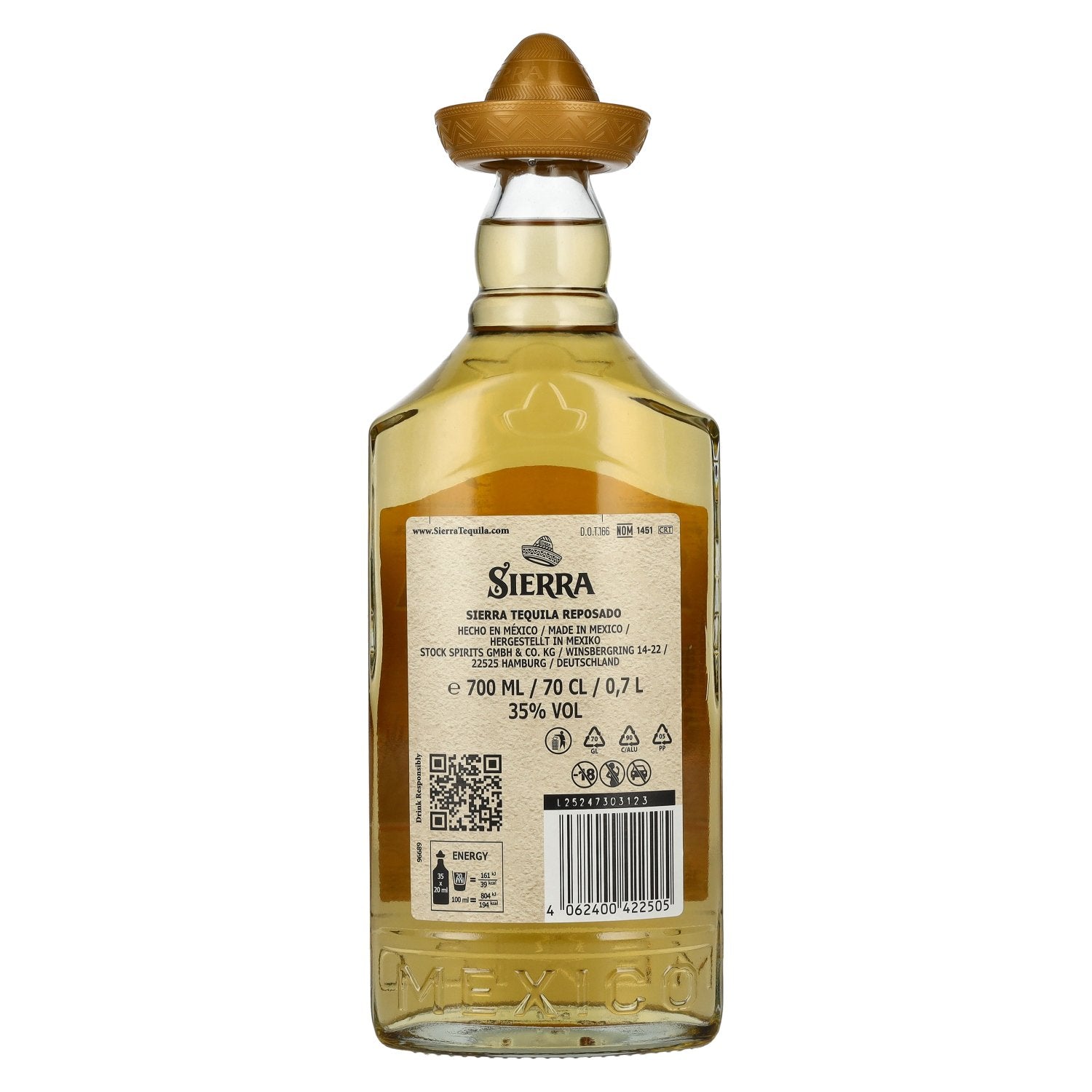 Sierra Tequila Reposado 35% Vol. 0,7l