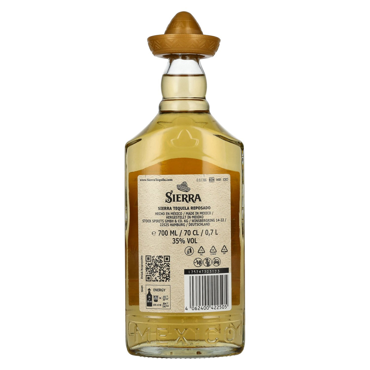 Sierra Tequila Reposado 35% vol. 0,7 l
