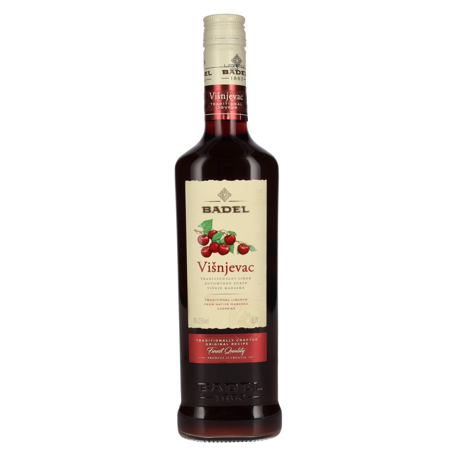 Badel Višnjevac cherry liqueur 25% vol. 0,7l