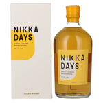 Nikka Whisky DAYS Smooth &amp; Delicate, 40 % vol., 0,7 l, dans un coffret cadeau