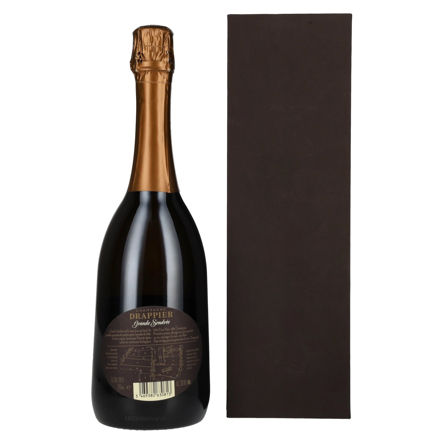 Drappier Champagne Grande Sendrée 2015 12% Vol. 0,75l in Geschenkbox