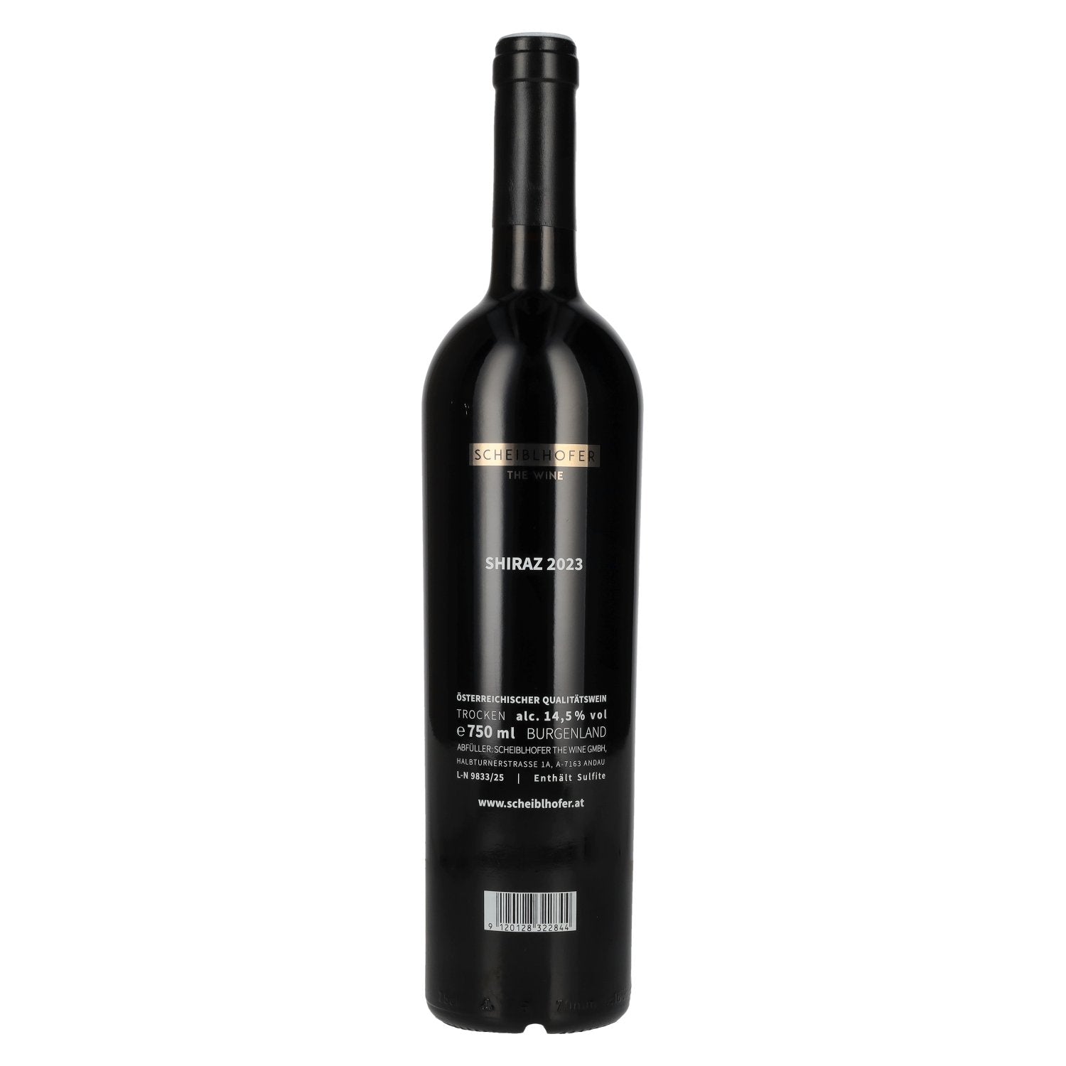 Scheiblhofer The Shiraz 2023 14,5% Vol. 0,75l