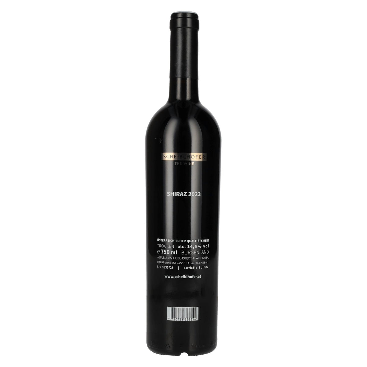 Scheiblhofer The Shiraz 2023 14,5% vol. 0,75 l