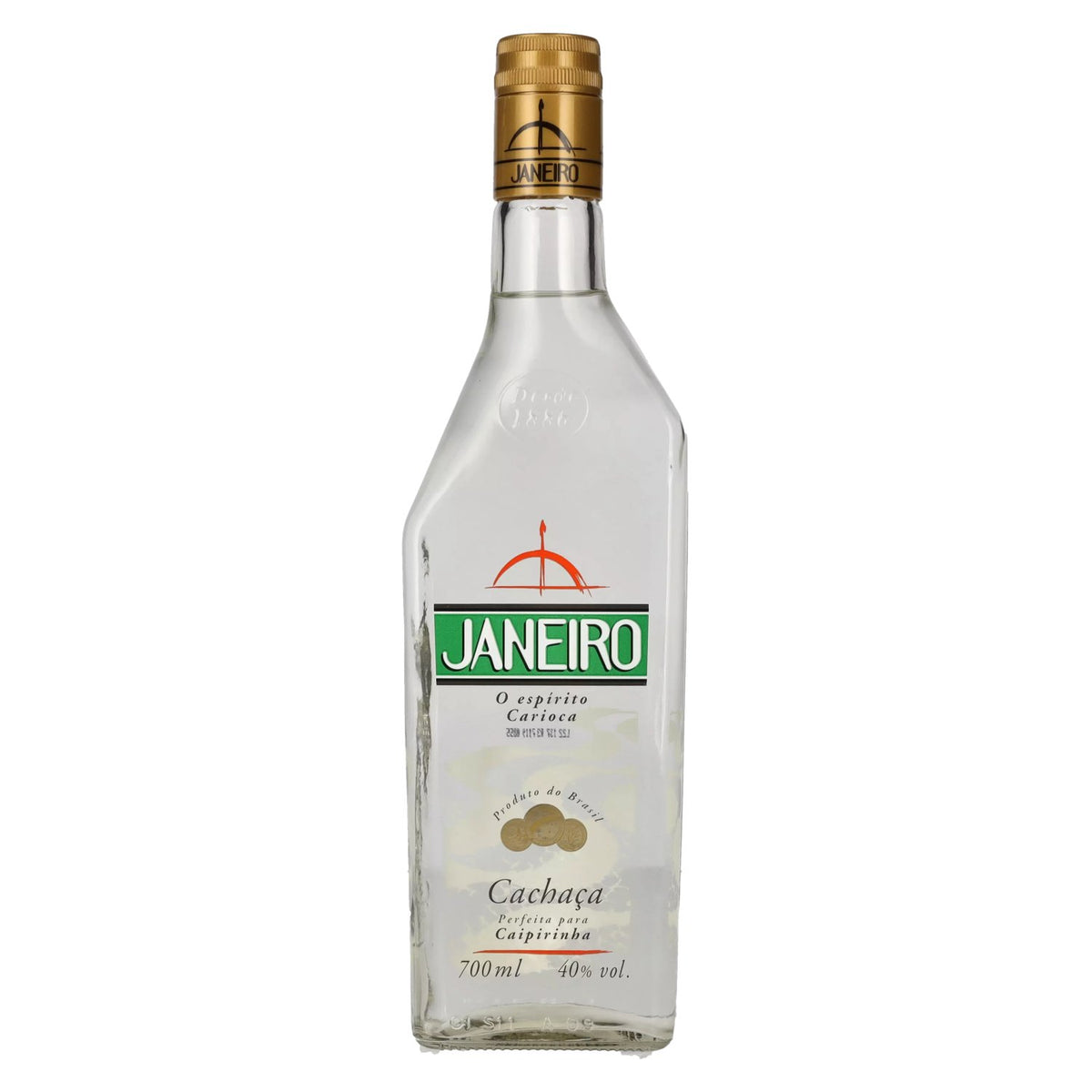 Janeiro Cachaça 40% vol. 0,7 l