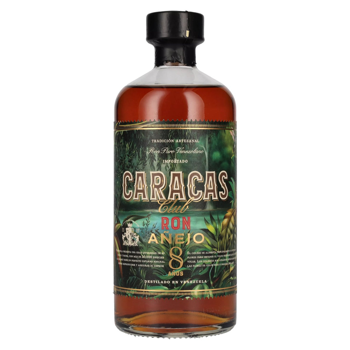 Caracas Club Ron Añejo 8 Years 40% vol. 0.7l