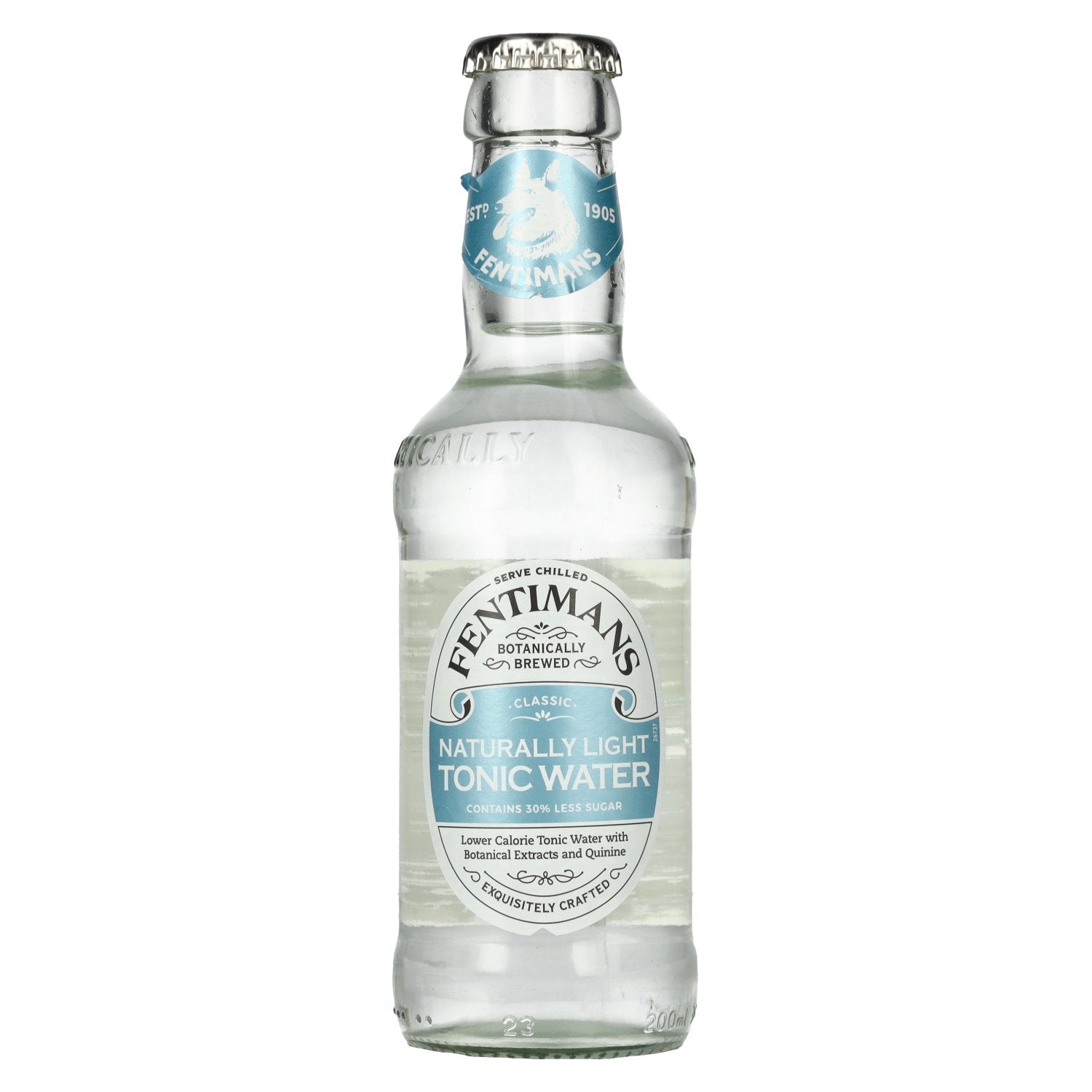 Fentimans NATURALLY LIGHT Tonic Water 6x4x0,2l
