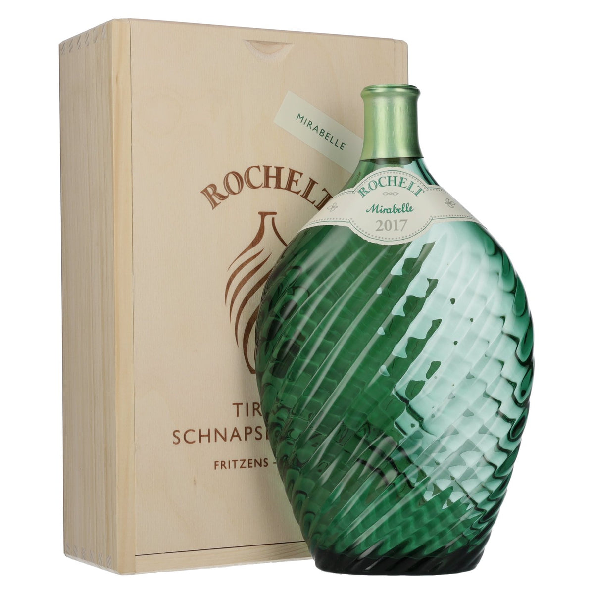 Rochelt Mirabelle 2017, 50% vol., 0.7 l, in a wooden box