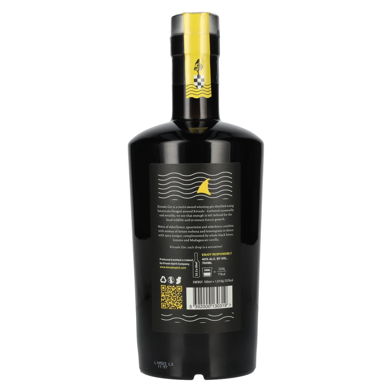 Kinsale Gin 40% Vol. 0,7l