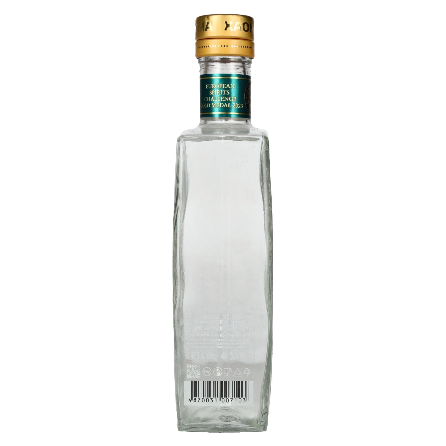 XAOMA Gold Unique Premium Vodka 40% Vol. 0,7l