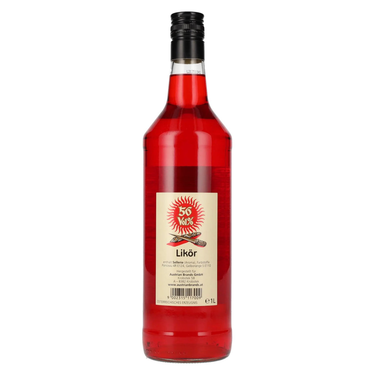 Liqueur Harakiri 56 % vol., 1 l
