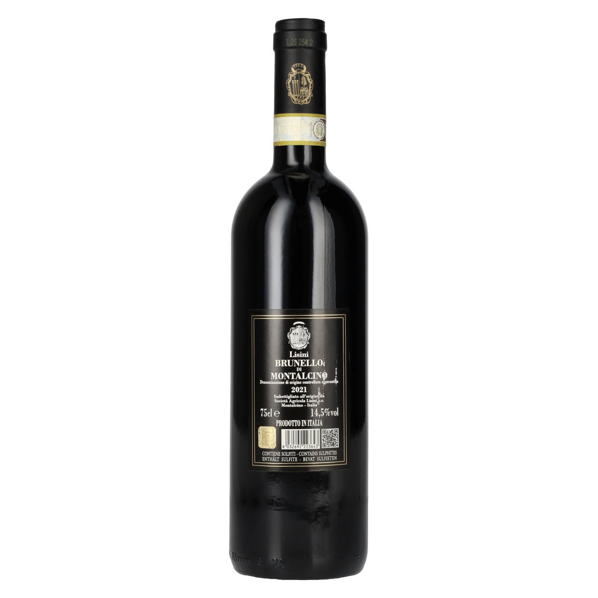 Lisini Brunello di Montalcino DOCG 2021 14.5% ABV 0.75 l