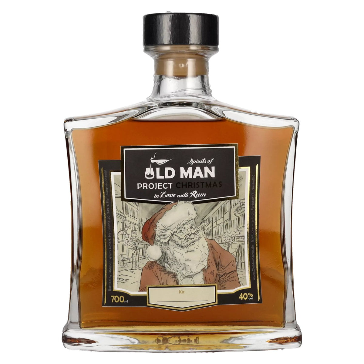 Old Man Rum Project CHRISTMAS in Love with Rum 40% vol. 0,7 l