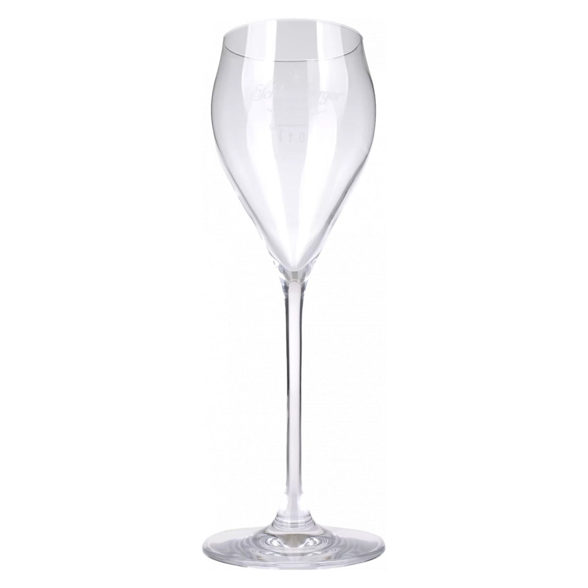 Schlumberger champagneglas 0,1 l
