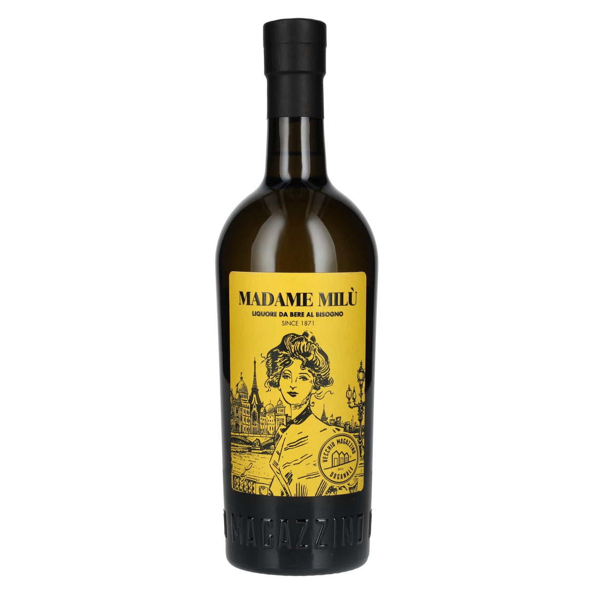Vecchio Magazzino Madame Milù Liqueur à déguster à volonté 45 % vol. 0,7 l