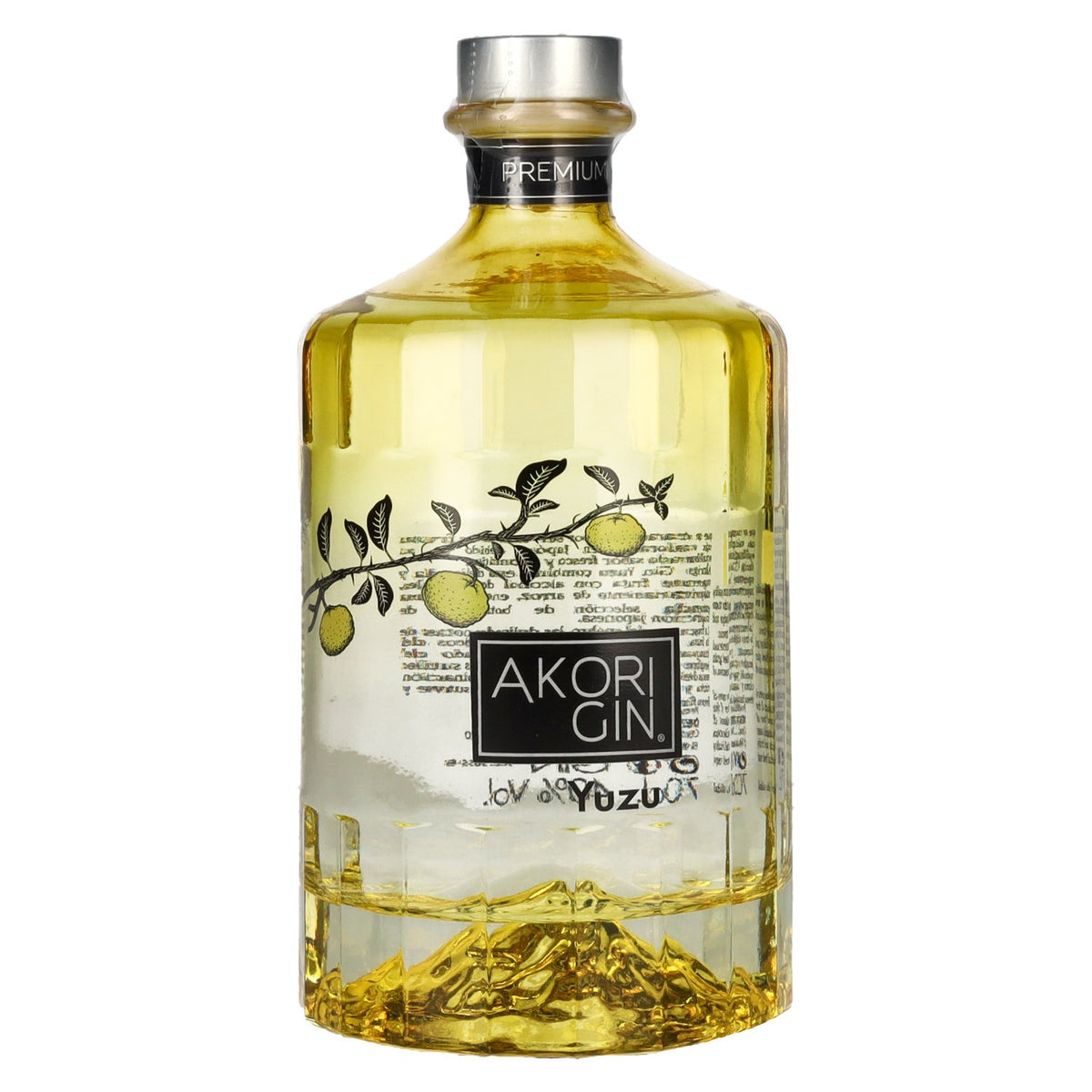 Akori Gin Yuzu 40% Vol. 0,7l