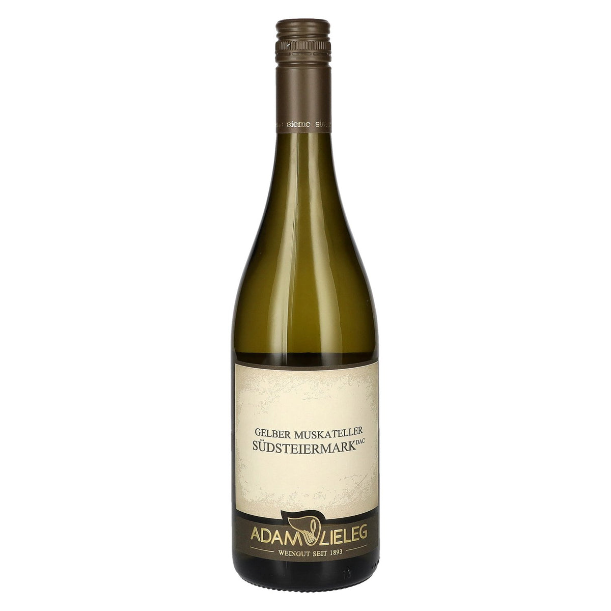 Adam-Lieleg Gele Muscat Steiermark DAC 2025 11% vol. 0,75 l