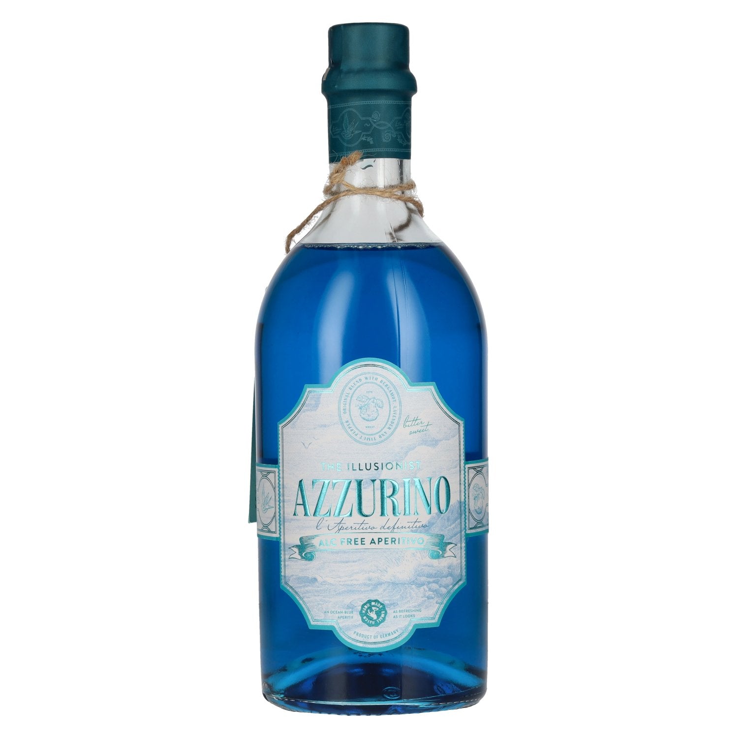 The Illusionist AZZURINO Apéritif sans alcool 0,7 l